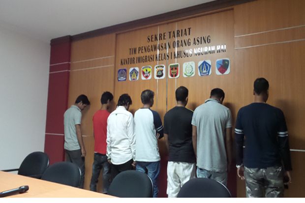 Tujuh Imigran Bangladesh...
