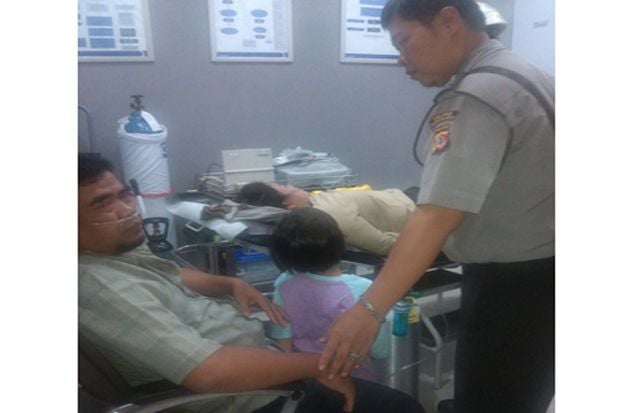 Gas Kimia Bocor, Puluhan...