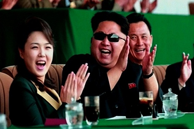 Istri Kim Jong-un Dikabarkan...