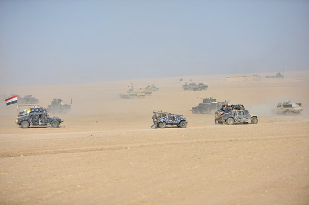 Pasukan Khusus Irak...