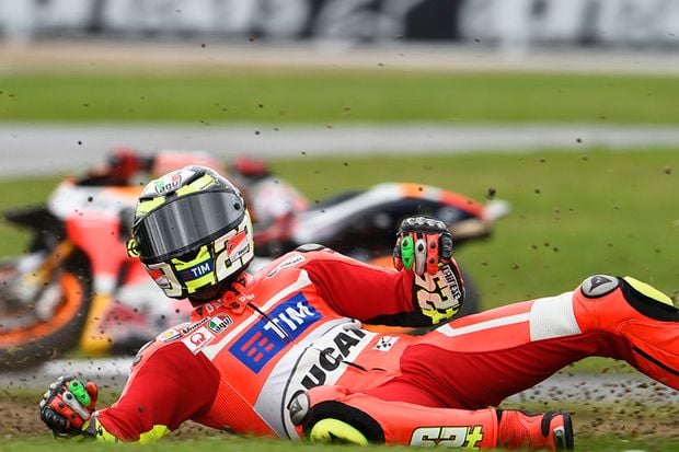 Iannone: Biar Jatuh,...