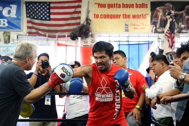Hadapi Pacquiao, Vargas...