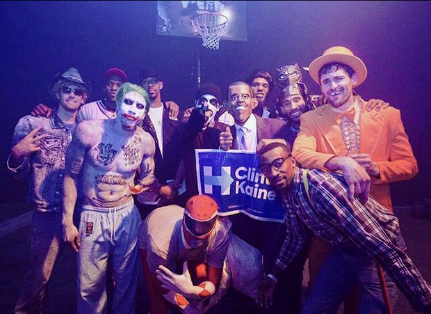 Pesta Kostum Halloween...
