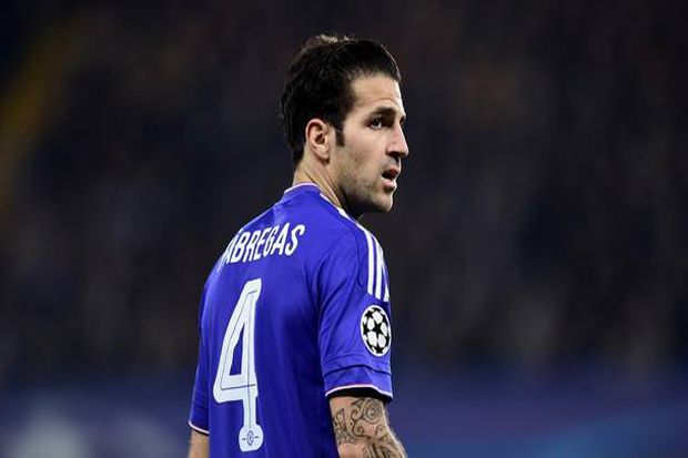 Cesc Fabregas Akan Segera...