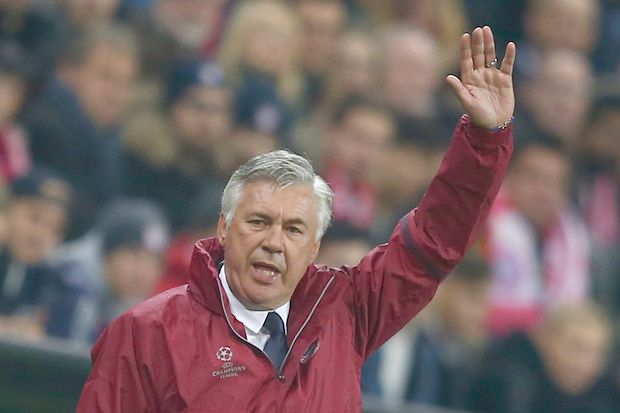 Ancelotti Minta Bayern...