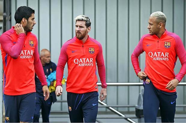 Jumlah Puasa Gol Trio...