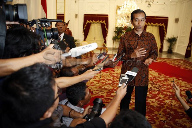 Jokowi Diminta Netral...