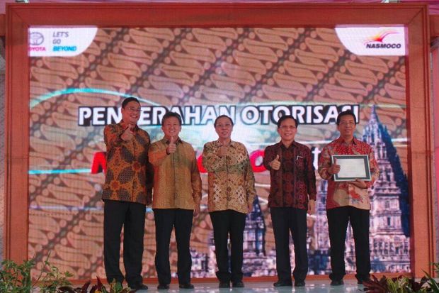 Toyota Perluas Jaringan...