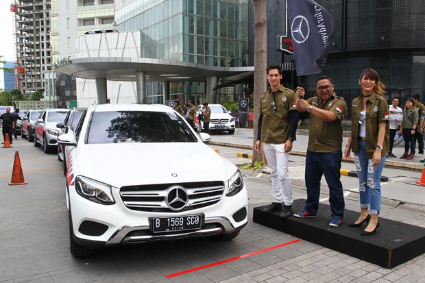 Mercedes-Benz Ajak Berpetualang...
