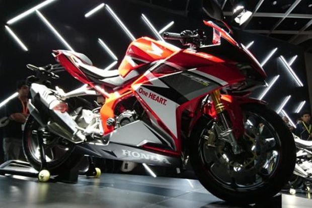 Harga All New CBR250RR...