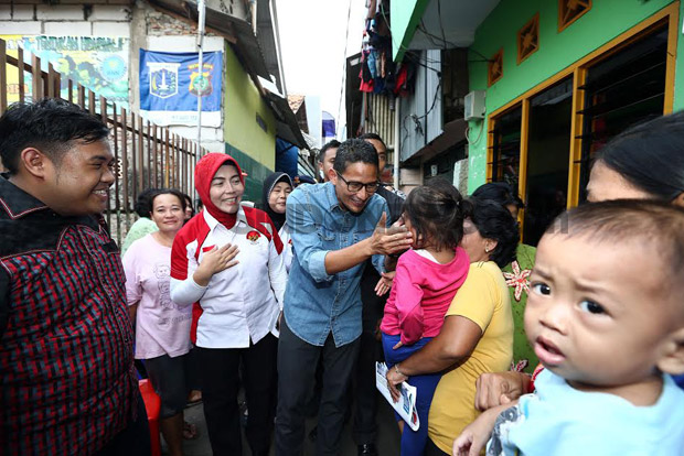Sandiaga Heran Masih...