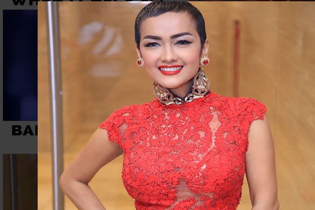 Julia Perez Ingin Sehat...