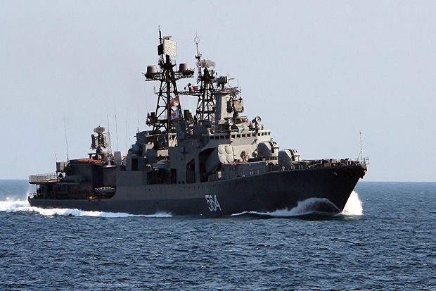 4 Kapal Perang Rusia...