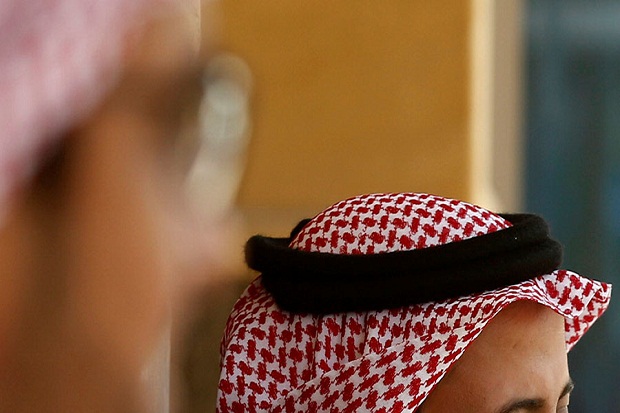 Seorang Pangeran Saudi...