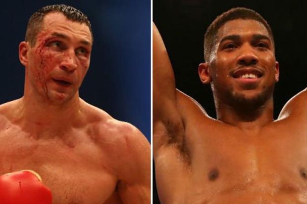 Joshua-Klitschko Dapat...
