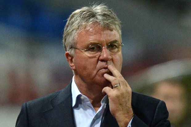 Jadi Favorit, Guus Hiddink...