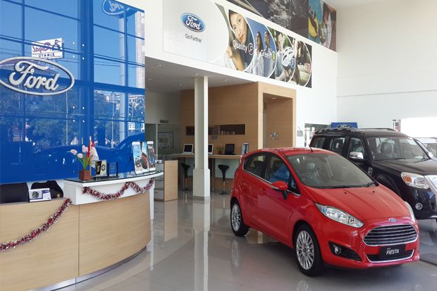RMA Jadi Distributor...