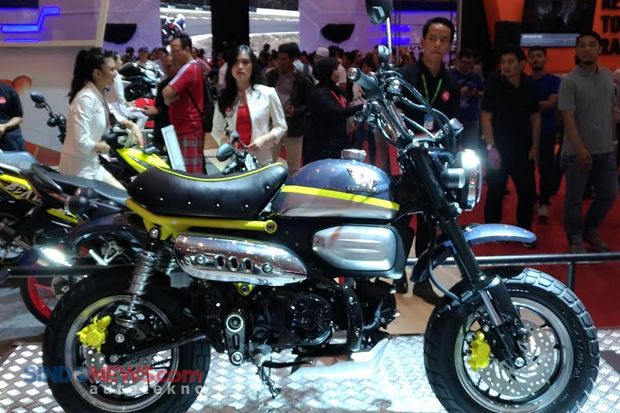 Honda Monkey di IMOS...