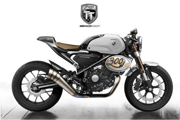 Tampang Asli Honda 300...