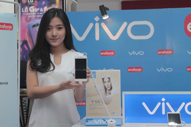 Vivo Resmi Gandeng Erafone