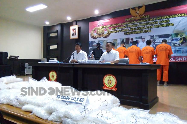 Polri Ungkap Sindikat...
