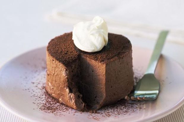 Chocolate Truffle, Sajian...