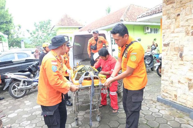 Hanyut saat Menyeberang...