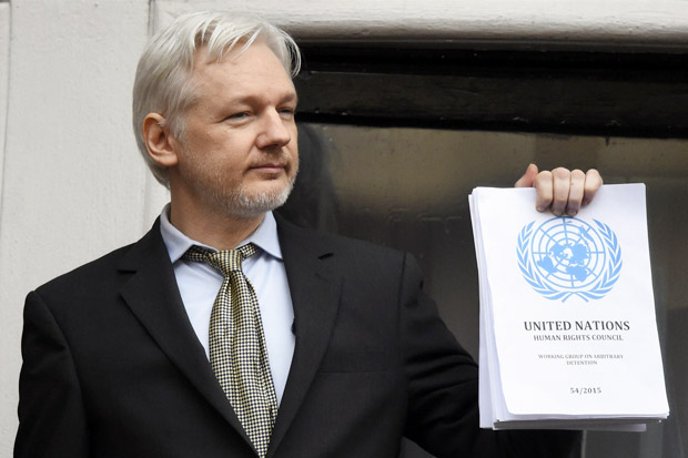 Assange: WikiLeaks Tidak...