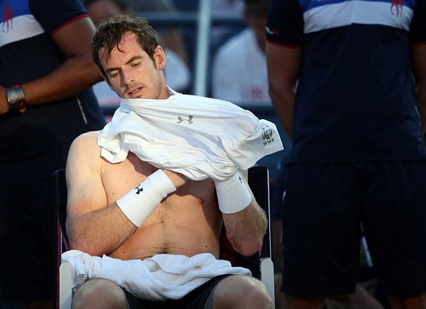 Gilles Simon: Andy Murray...