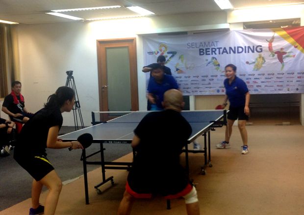 Lomba Tenis Meja Meriahkan...