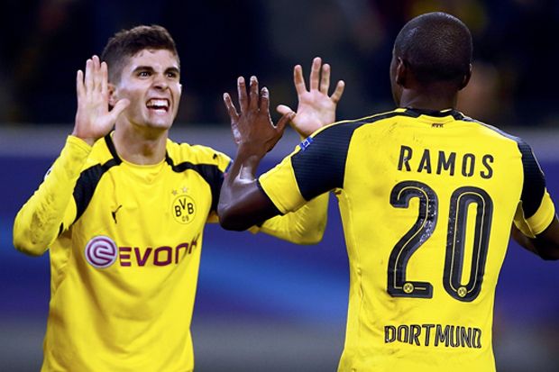 Dortmund Lolos 16 Besar:...
