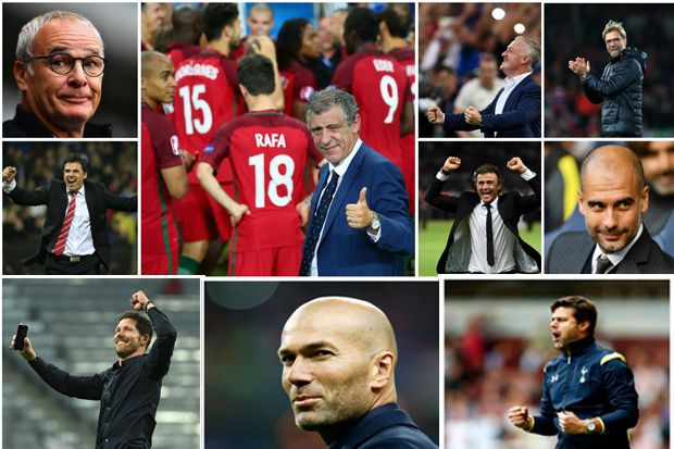 Zidane, Klopp, Ranieri,...Ini...