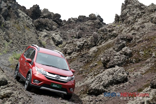 Honda BR-V Paling Laris...