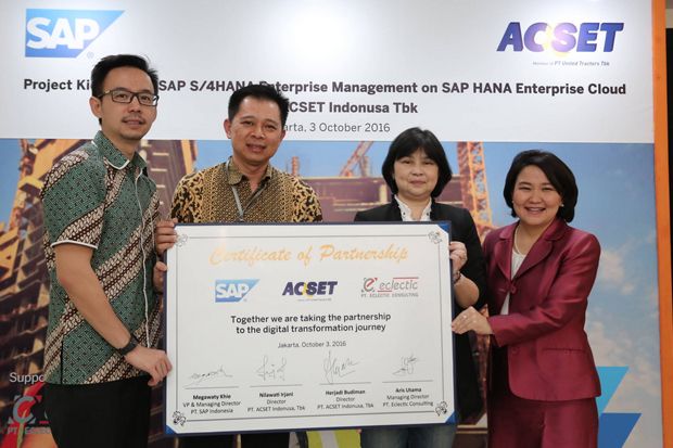 ACSET Beralih ke SAP...