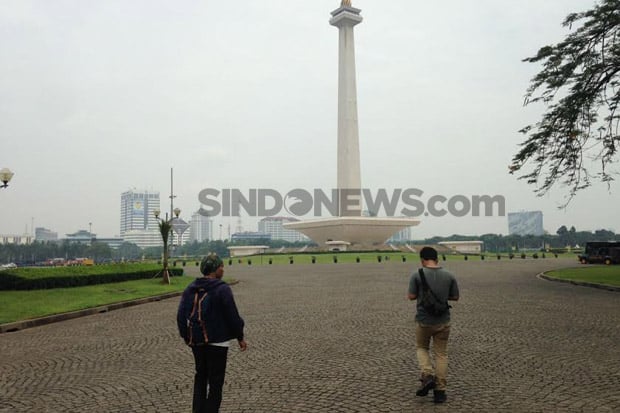 Kawasan Monas Resmi...