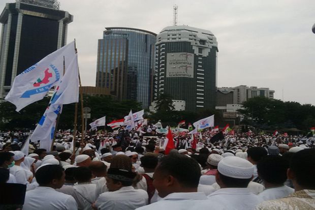 Pengunjuk Rasa Kebingungan...