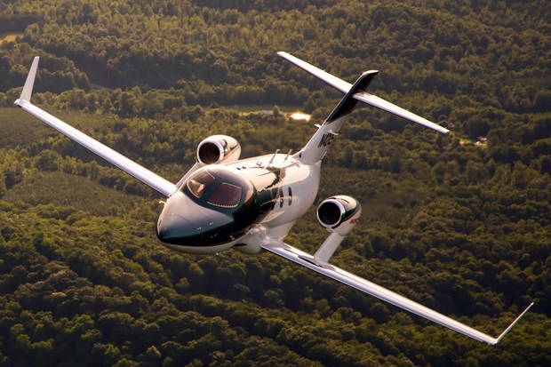 HondaJet Catat Dua Rekor...
