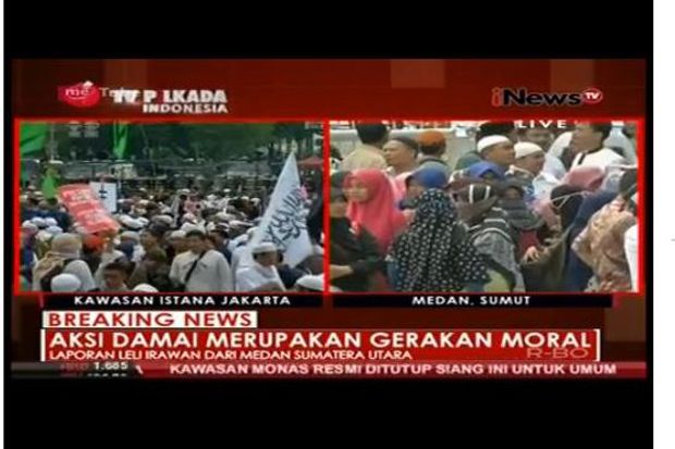 Ribuan Umat Islam di...