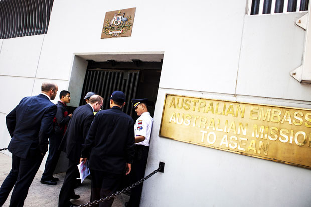 Australians Warned to...