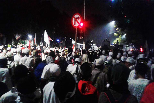 Anti-Ahok Demo Finally...