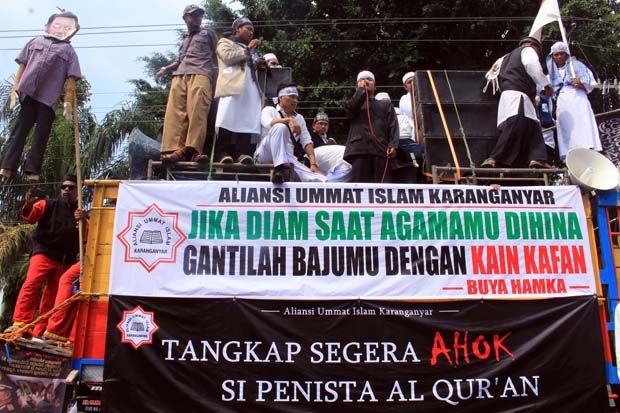 Begini Suasana Aksi...