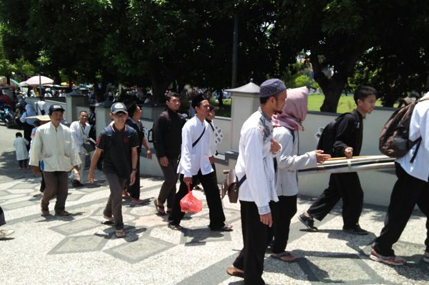 Sebelum ke Polda Jatim,...