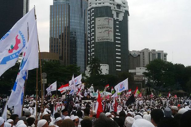 Pengusaha: Demo 4 November...