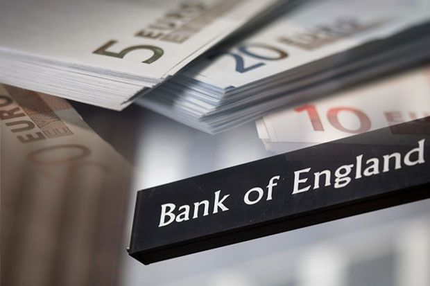 Bank Sentral Inggris...