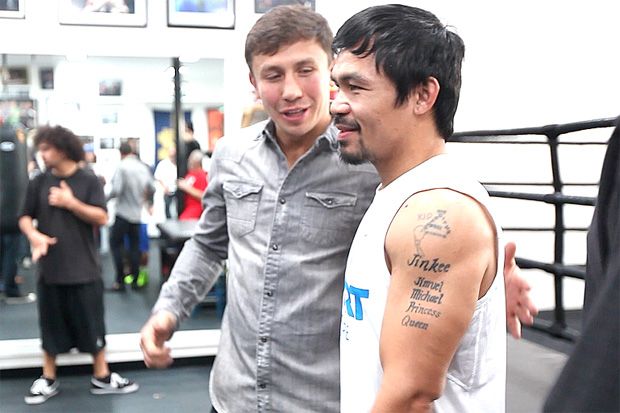 Hadapi Pacquiao, Golovkin...
