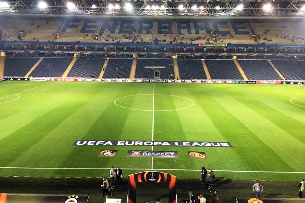 Starting XI Fenerbahce...