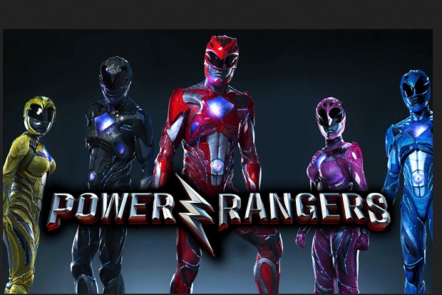Power Rangers Kuning...