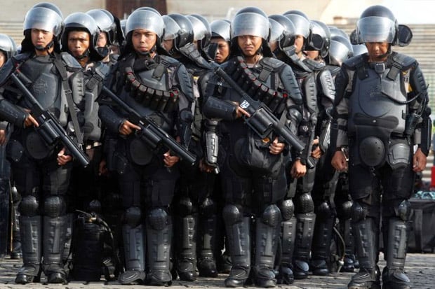 Media Inggris: Polisi...