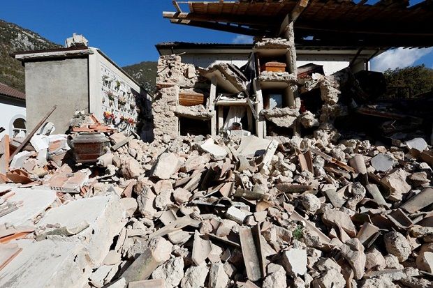 Gempa Italia Dianggap...
