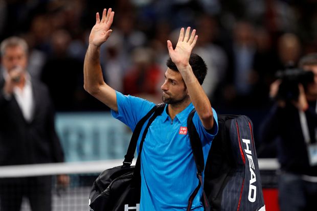Djokovic: Murray Pantas...